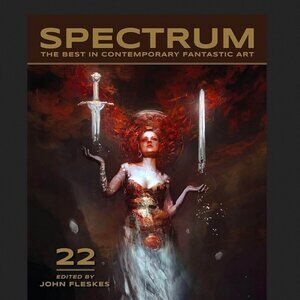 Spectrum 22: The Best in Contemporary Fantastic Art (2015, Flesk Publications)